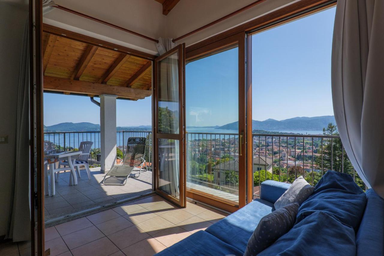 Panoramic'S Loft Lejlighed Verbania Eksteriør billede