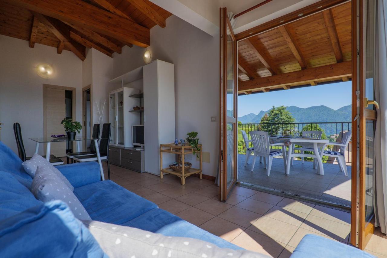Panoramic'S Loft Lejlighed Verbania Eksteriør billede
