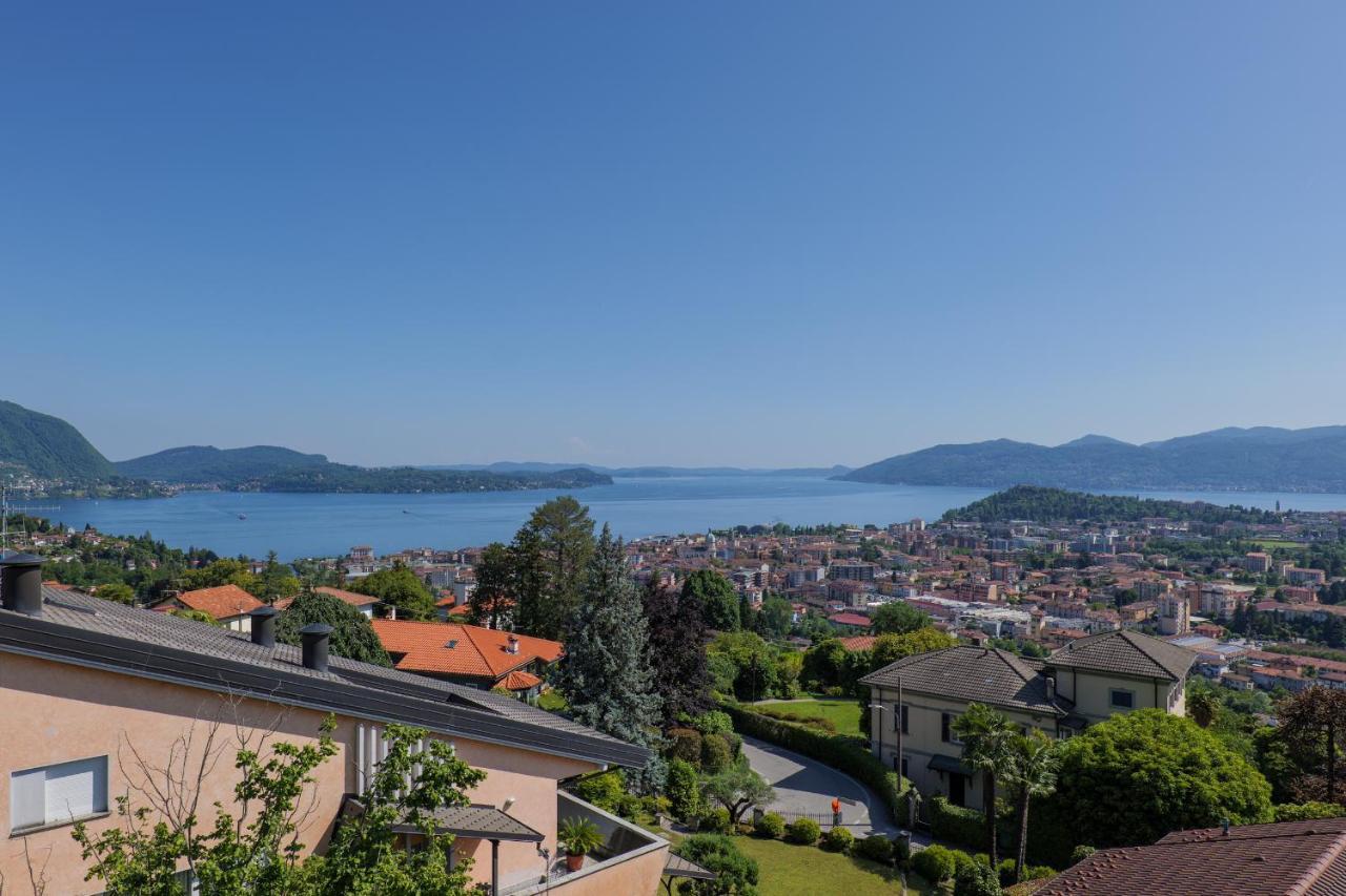 Panoramic'S Loft Lejlighed Verbania Eksteriør billede
