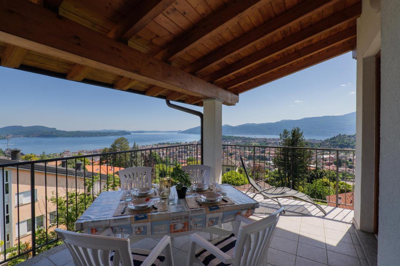 Panoramic'S Loft Lejlighed Verbania Eksteriør billede
