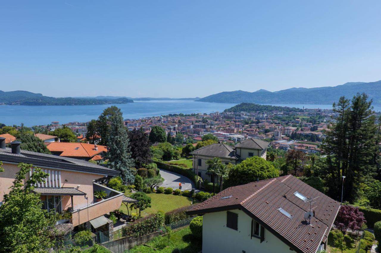 Panoramic'S Loft Lejlighed Verbania Eksteriør billede
