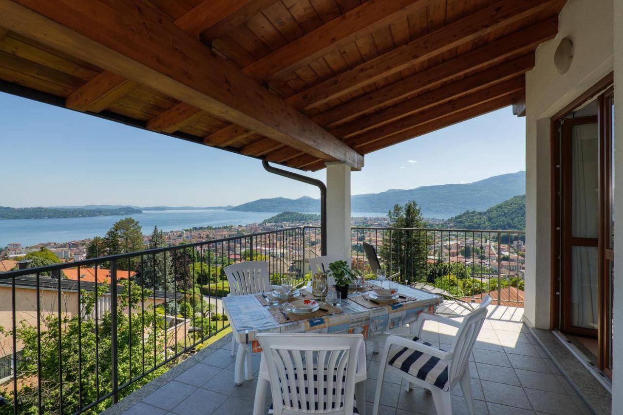 Panoramic'S Loft Lejlighed Verbania Eksteriør billede