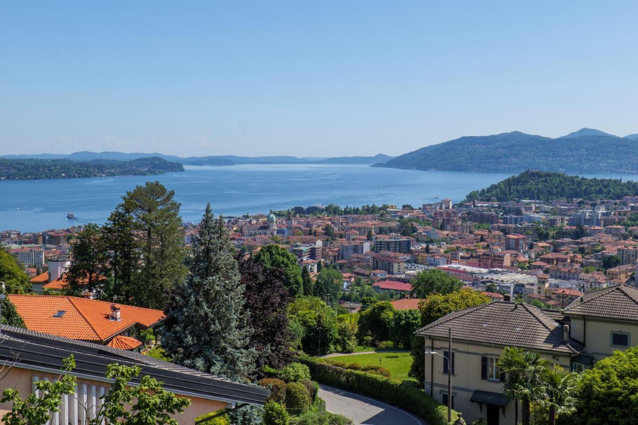 Panoramic'S Loft Lejlighed Verbania Eksteriør billede